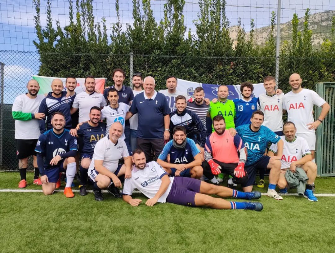Spurs Italia ancora a Terracina: tutto pronto per il decimo raduno dei tricolori tifosi del Tottenham