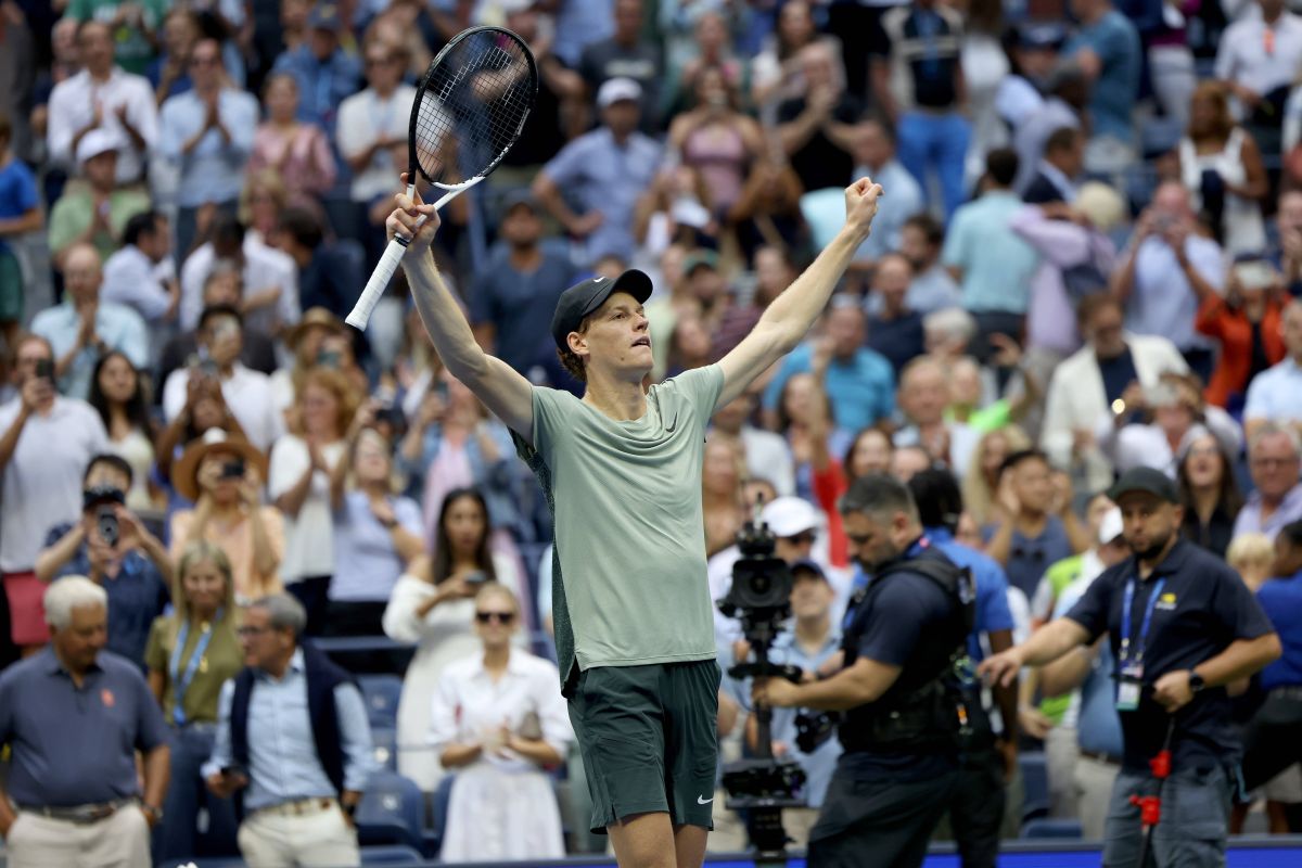 Storico US Open, ennesima ciliegina: Sinner sempre più numero uno al mondo