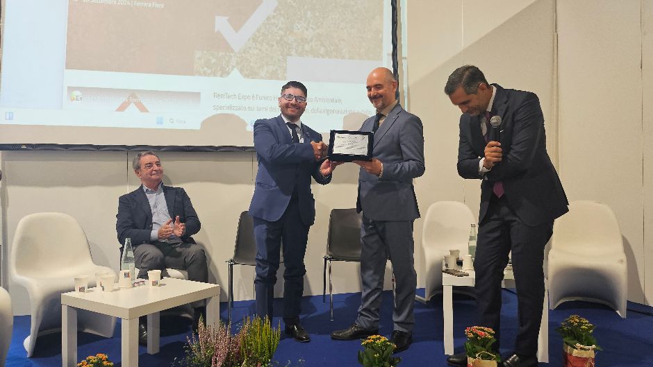 Porti, l’Autorità del Mar Tirreno Centro-Settentrionale premiata al RemTech di Ferrara