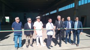 Civitavecchia, inaugurato il cantiere della Tankoa