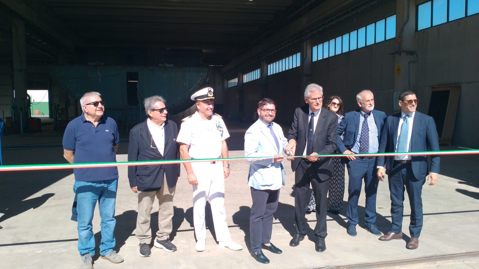 Civitavecchia, inaugurato il cantiere della Tankoa
