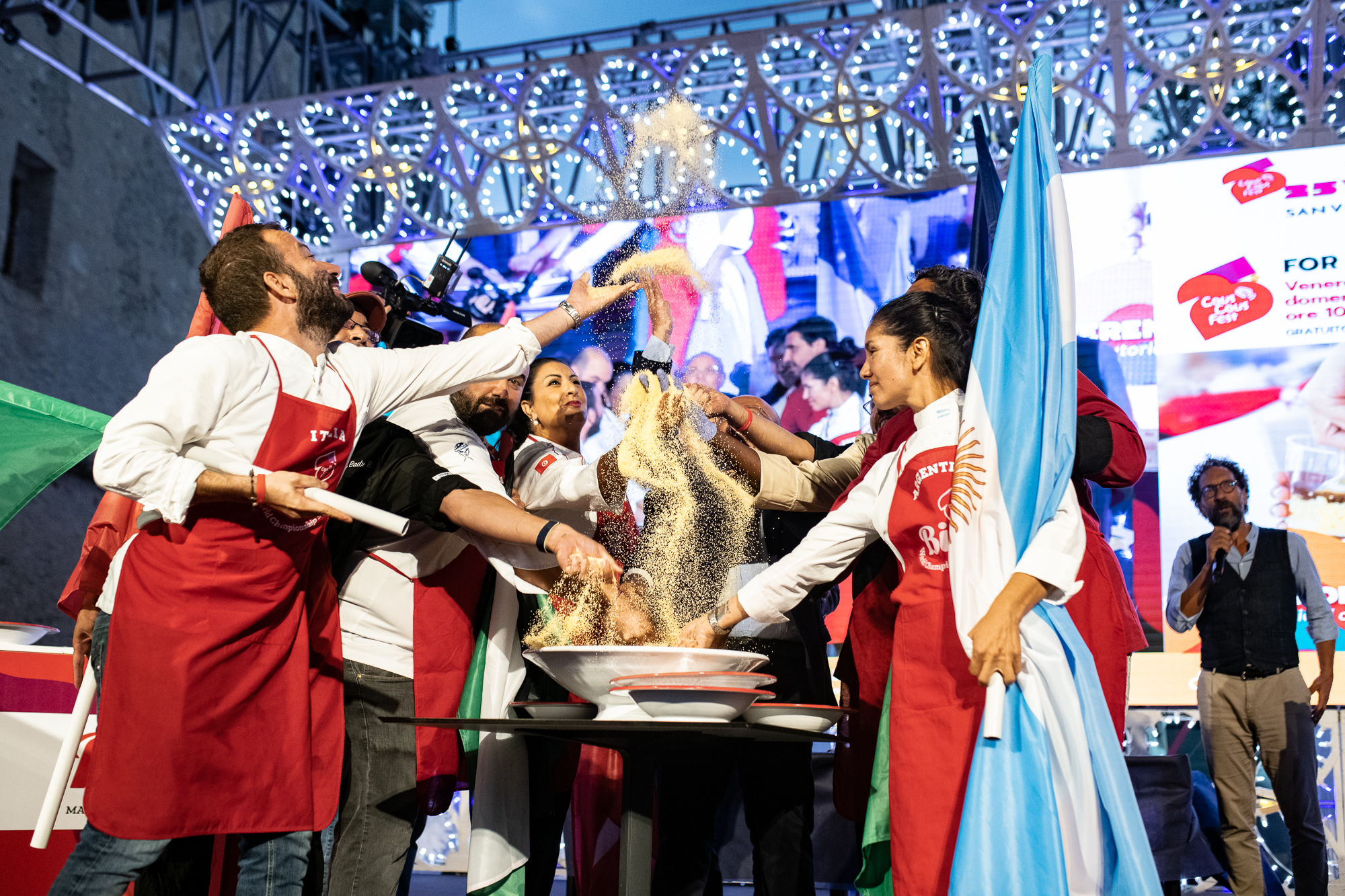 A San Vito Lo Capo torna il campionato mondiale di cous cous