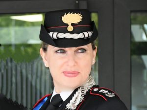 Rieti – Il tenente colonnello Irene Davì lascia l’incarico alla Forestale, trasferimento a Roma