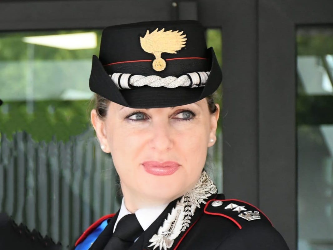 Rieti – Il tenente colonnello Irene Davì lascia l’incarico alla Forestale, trasferimento a Roma