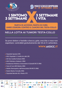 Neoplasie testa-collo, anche a Belcolle la campagna di sensibilizzazione gratuita