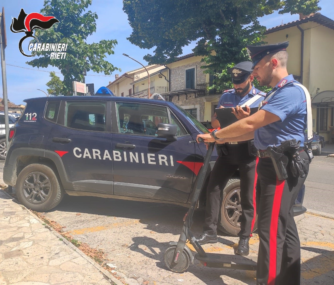 The untamed side of the town