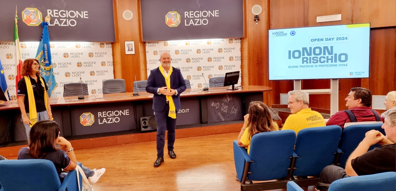 Protezione civile, grande successo per l’open day della campagna “Io non rischio” (FOTO)