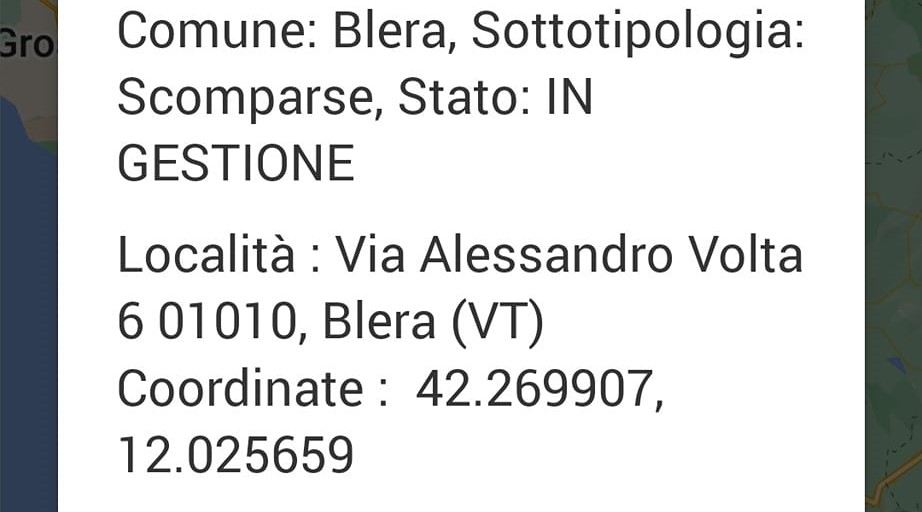 Blera – Uomo scomparso nel nulla, ricerche in corso per un 55enne