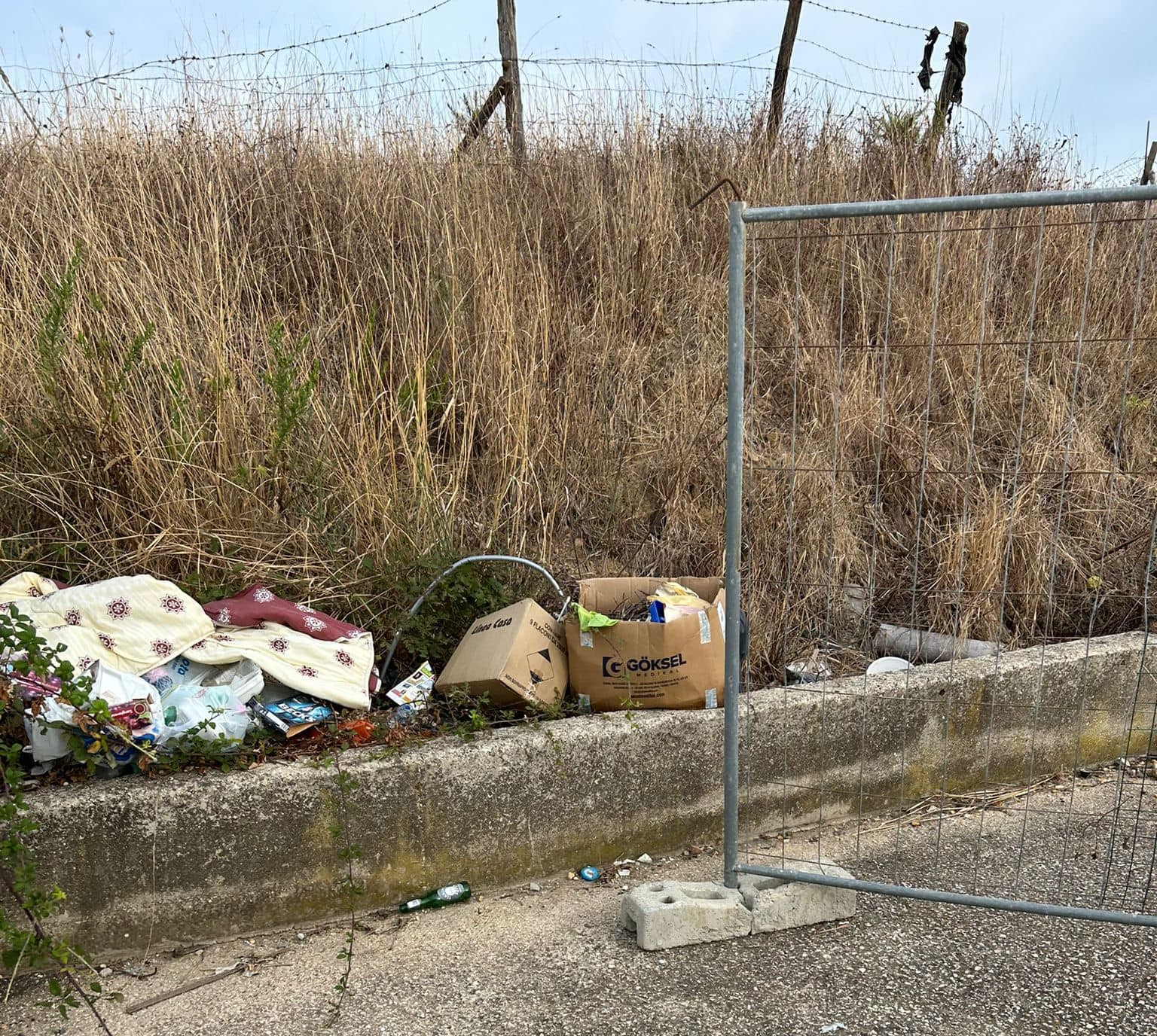 Civitavecchia – La denuncia di CPS: “Ficoncella, una discarica”