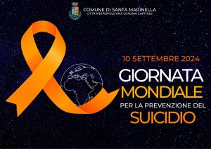 Giornata Mondiale prevenzione suicidio, il Castelletto di Santa Marinella si illumina di blu