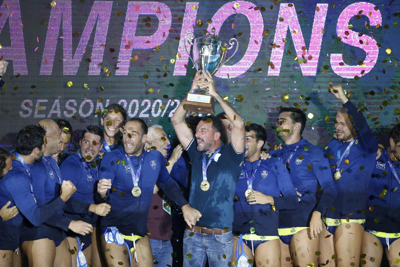 La Pro Recco di Del Lungo festeggia: non solo passaggio Euro Cup, l’avvento di Behring significherà ancora gloria