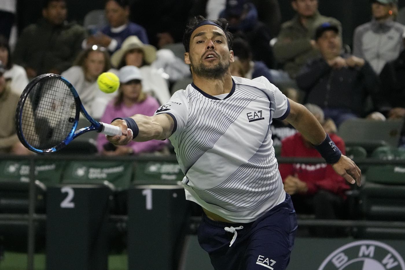 L’inesorabile caduta di Fabio Fognini: subito fuori pure ad Almaty