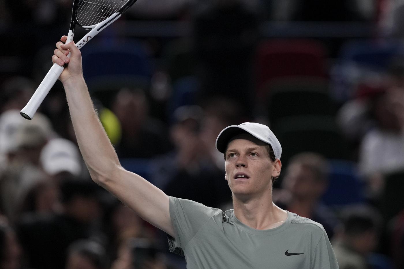 Nole, questo è Jannik! Marziano Sinner, presi pure i Masters 1000 di Shanghai