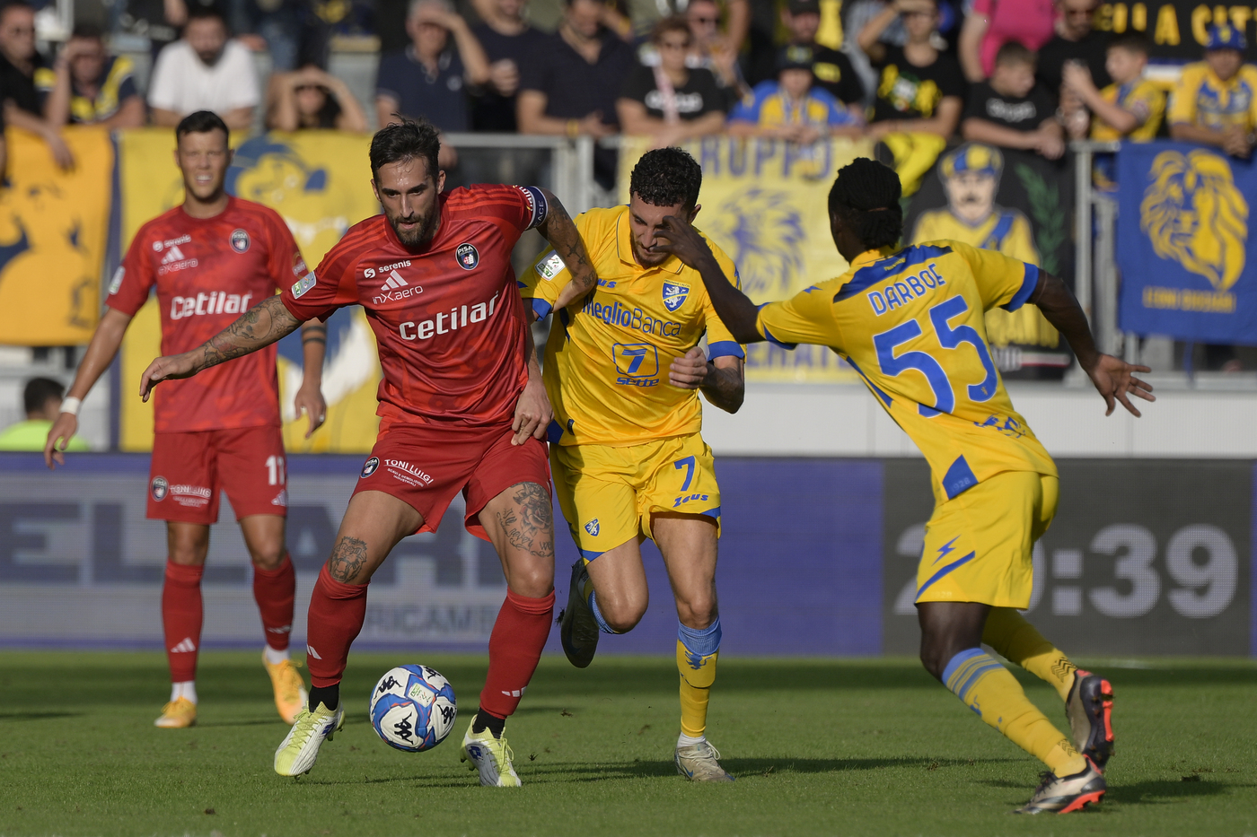 Frosinone, resistenza eroica: Pisa bloccato, Greco sterza?