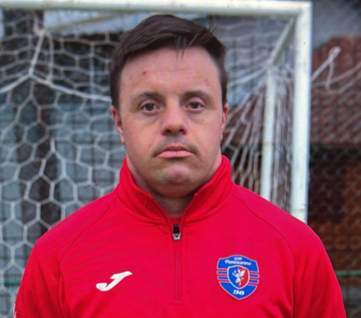 L’atleta paralimpico Andrea Cenci attenzionato dalla Nazionale di calcio a 5