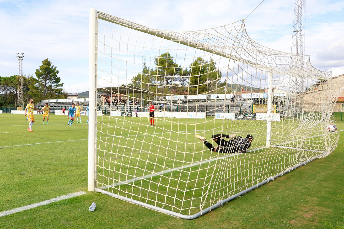 Flaminia, finalmente una vittoria! Bel 2-1 sul campo del Follonica Gavorrano