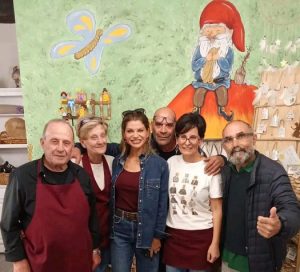 Weekend “da favola” per la cantante Alessandra Amoroso, a spasso per Sant’Angelo