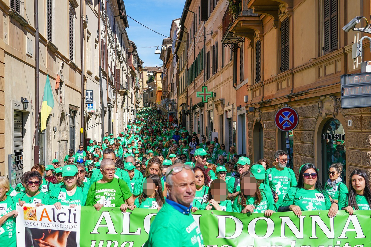 Rieti – Oltre 2mila persone alla Camminata per la Vita