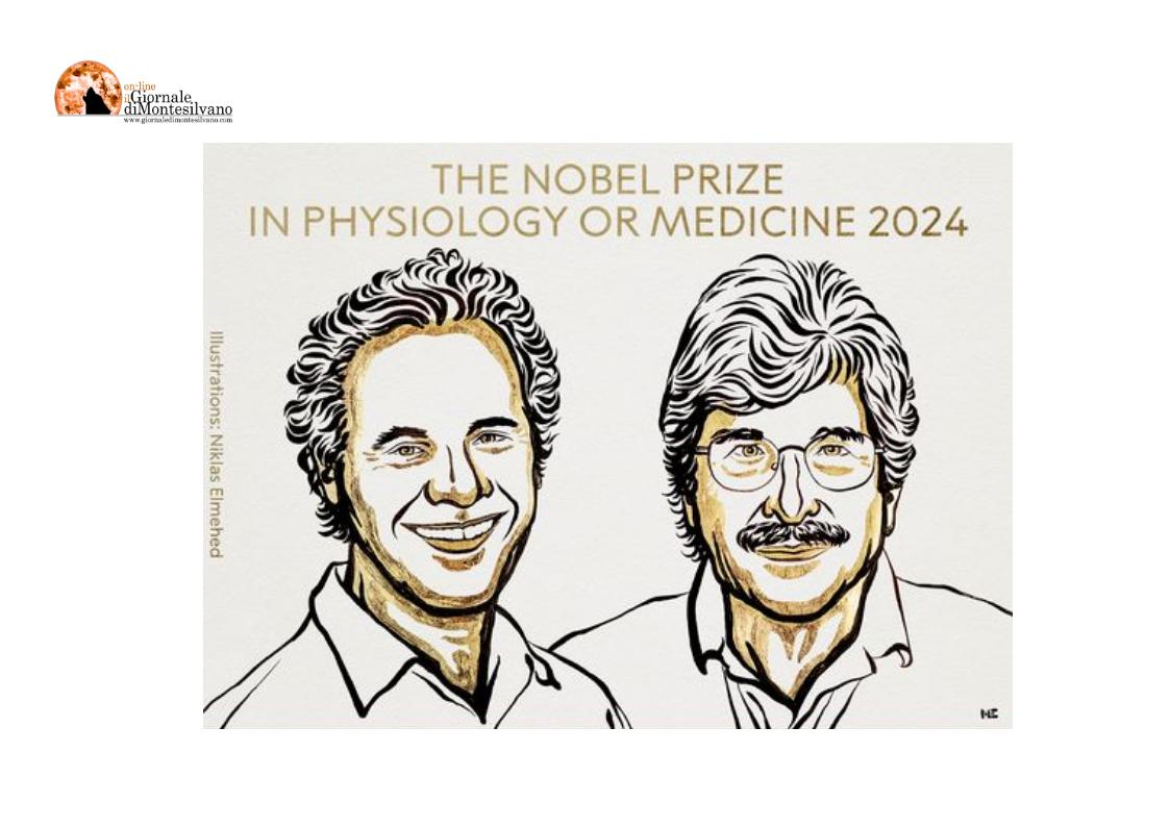 A Victor Ambros e Gary Ruvkun il Nobel per la Medicina per lo studio sul micro-Rna:  “elementi fondamentali nello studio del cancro”