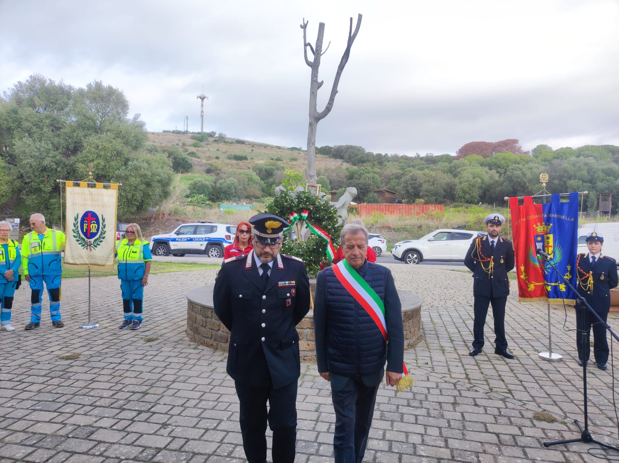 Santa Marinella, la città ricorda le vittime dell’alluvione del 1981
