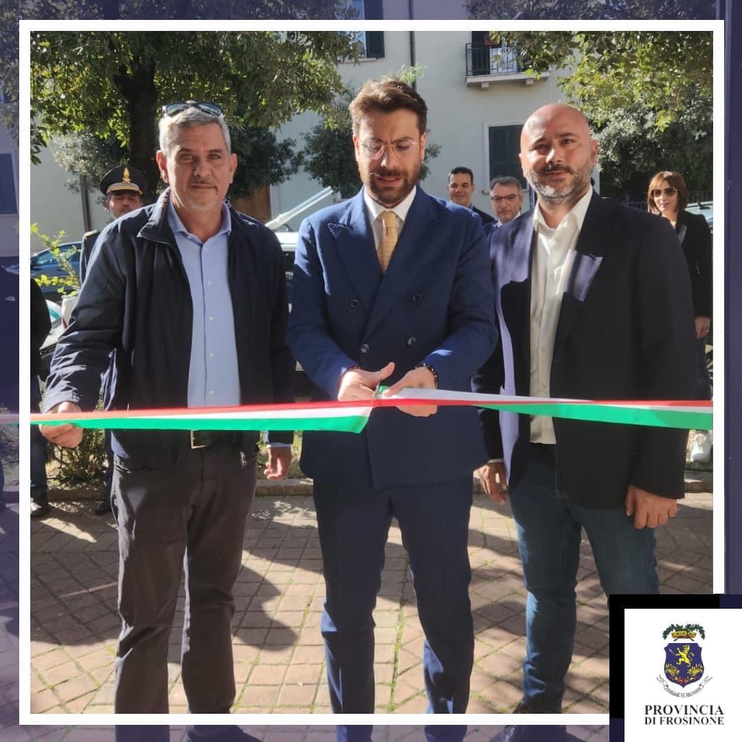 Sora – Riapre la sede decentrata della Provincia di Frosinone