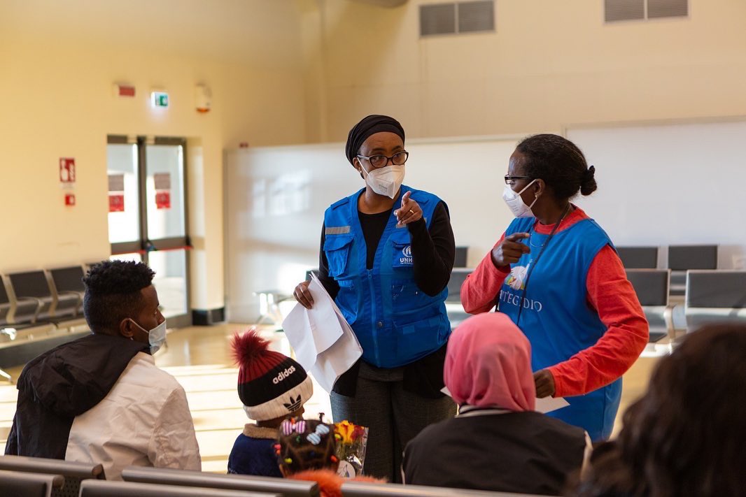 Arrivati a Roma 51 rifugiati siriani con Corridoi Umanitari