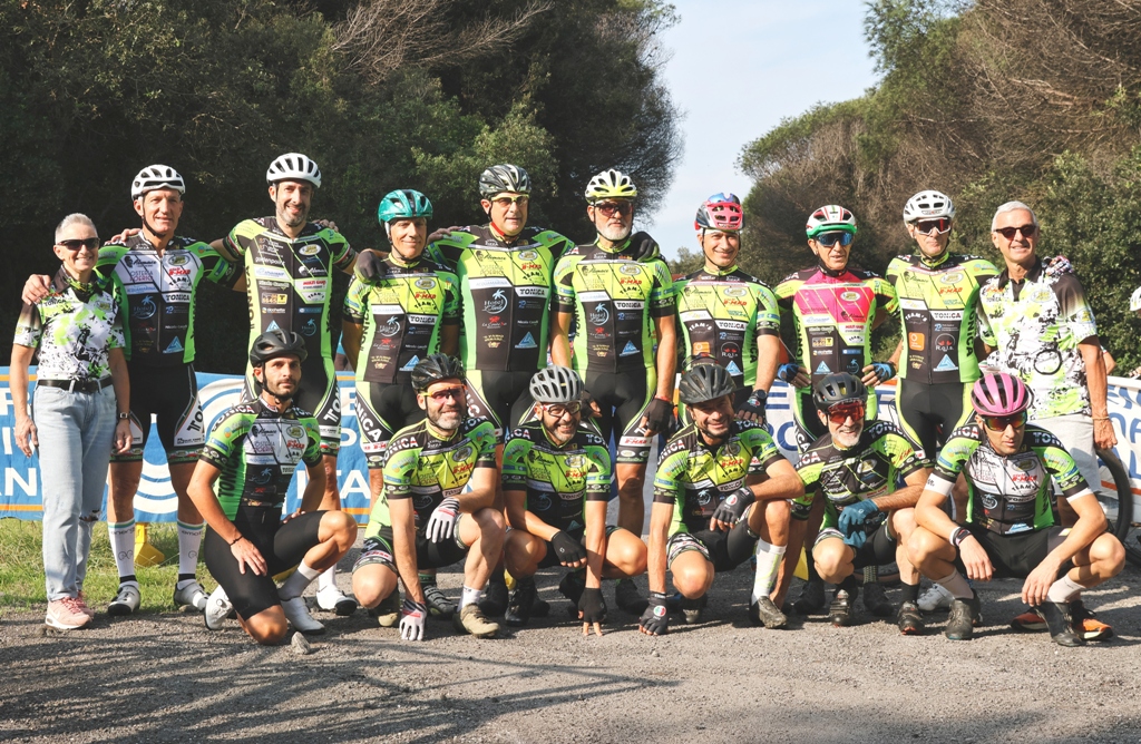 “Sei Ore del Mare”, la Mtb Santa Marinella al top nella gara di casa