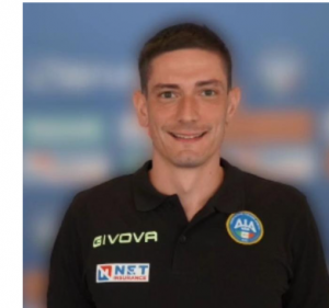 Aprilia in ansia per Andrea Giordani, malore in campo a Reggio Calabria per il giovane arbitro