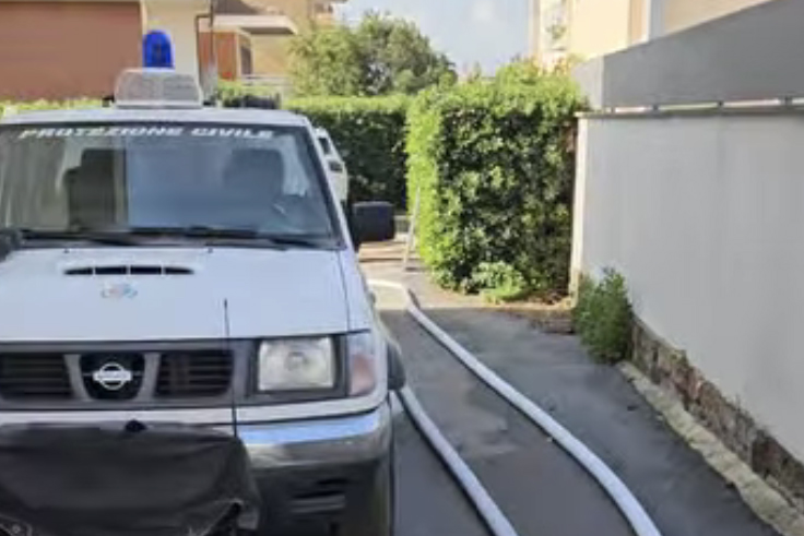 Civitavecchia – Maltempo, tre squadre della protezione civile al lavoro anche oggi