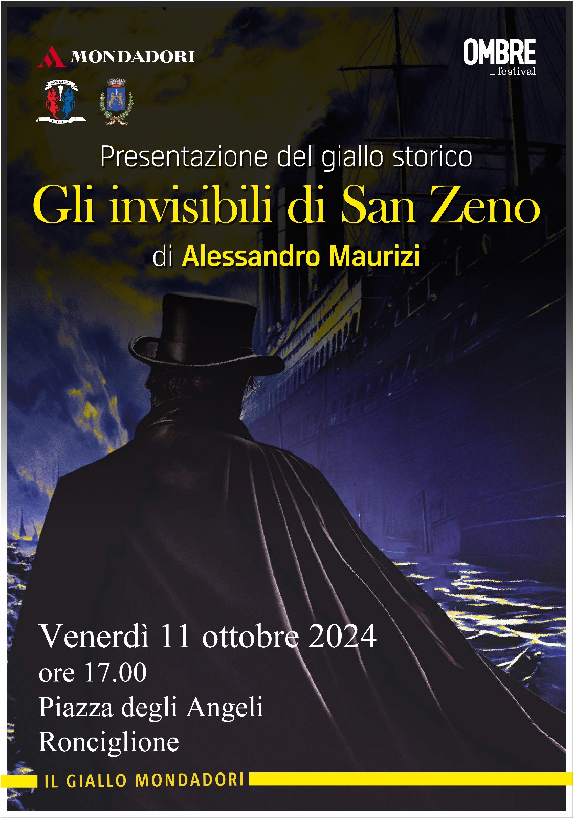 All’Ottobrata di Ronciglione, la presentazione de “Gli invisibili di San Zeno” di Alessandro Maurizi
