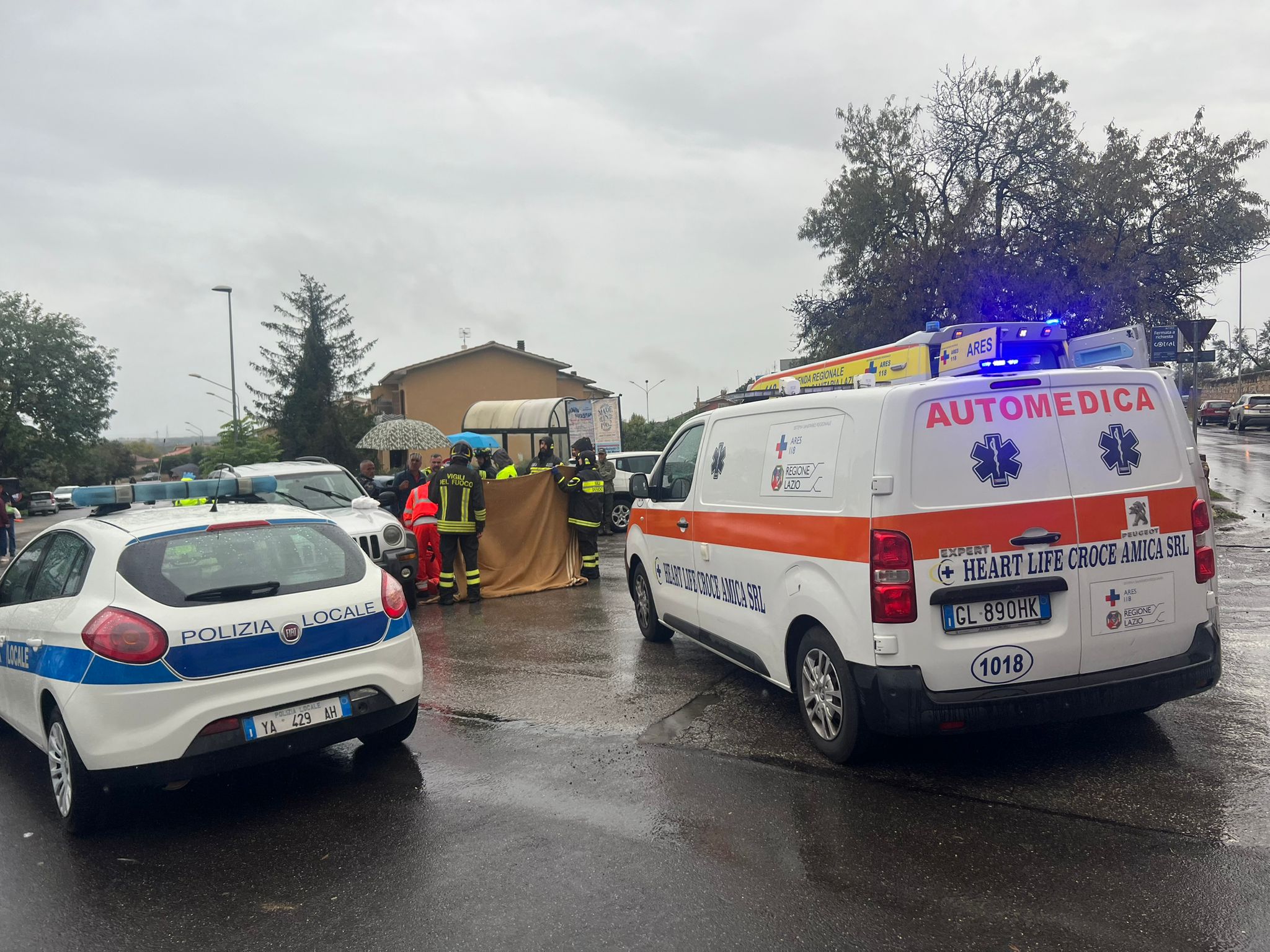 Tarquinia – È morta Maria Antonia Lari, la donna investita al Piano (FOTO)