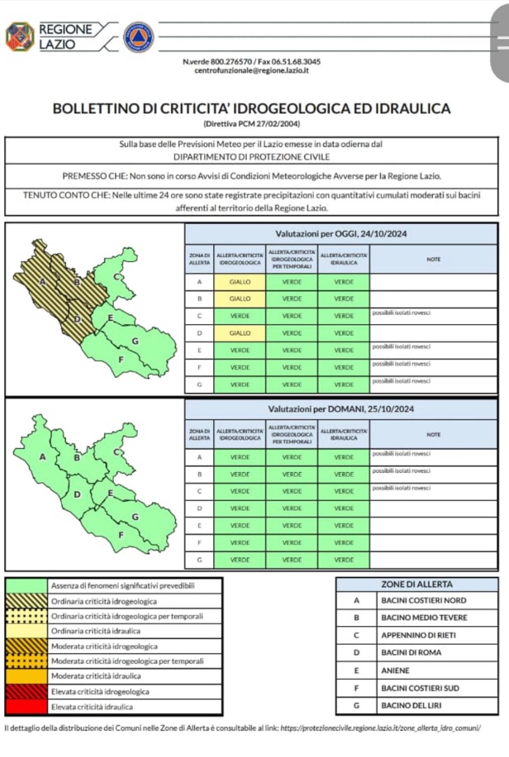 Civitavecchia – Maltempo provoca ingenti danni, Piendibene vicino alla popolazione