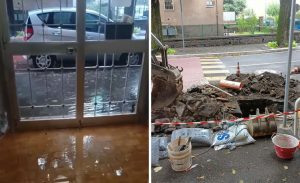 Viterbo – Pilastro, dopo gli allagamenti causati dai dossi interviene il Comune: via ai lavori