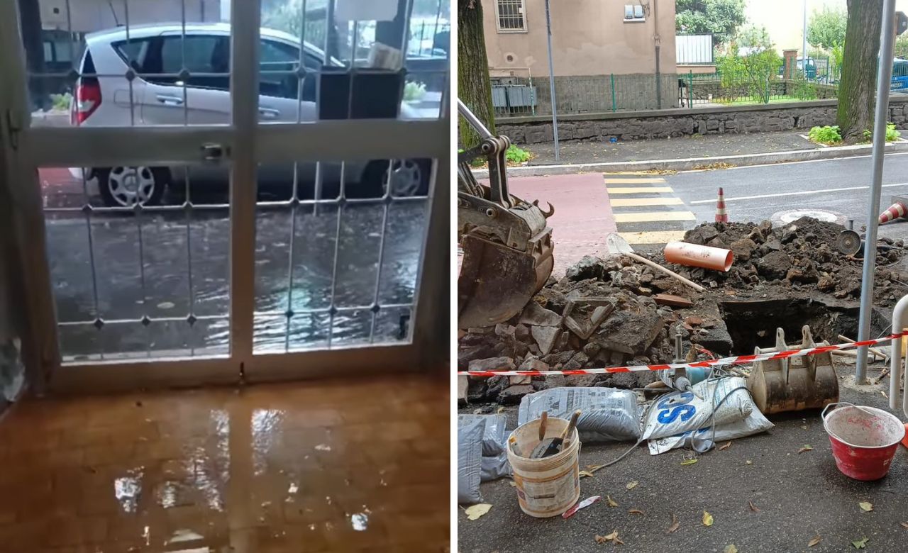 Viterbo – Pilastro, dopo gli allagamenti causati dai dossi interviene il Comune: via ai lavori