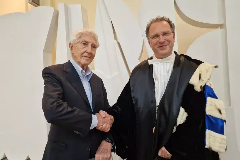 Viterbo, all’Unitus dottorato ad honorem a Corrado Augias