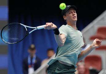 ATP Pechino, Sinner glaciale: battuto Bu, domani finalissima con Alcaraz