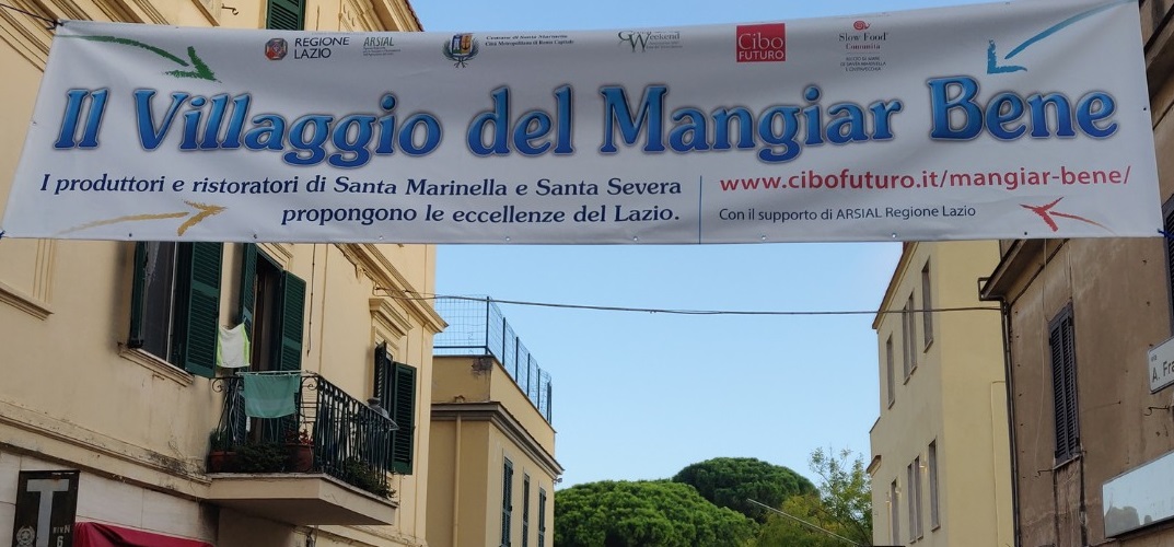 Agroalimentare, prodotto e ristorazione in sinergia al “Villaggio del Mangiar Bene” di Santa Marinella