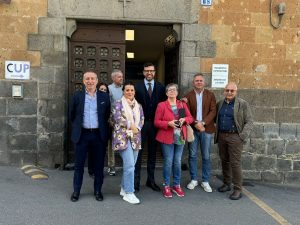 Viterbo – Sopralluoghi nelle strutture sanitarie della Tuscia, Frontini: “Ascoltiamo territori per offrire migliori servizi ai cittadini”