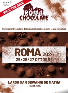 Tre giorni di dolcezza nella Capitale con Roma Chocolate