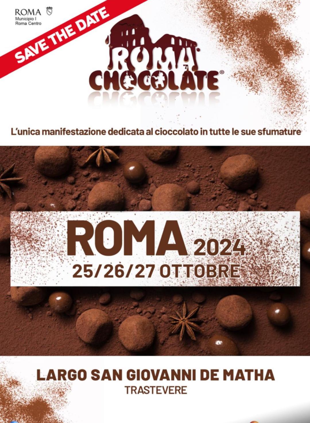Tre giorni di dolcezza nella Capitale con Roma Chocolate