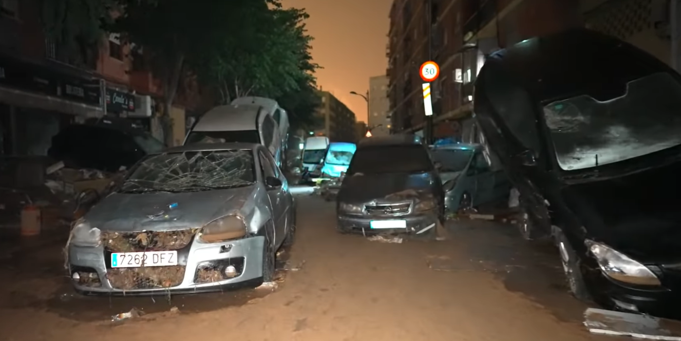 Spagna – Alluvione, dopo oltre 200 morti a Valencia: altre regioni si preparano al peggio