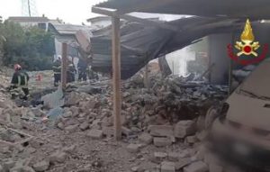 Ercolano, esplode fabbrica abusiva di fuochi d’artificio: tre morti