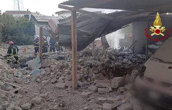 Ercolano, esplode fabbrica abusiva di fuochi d’artificio: tre morti