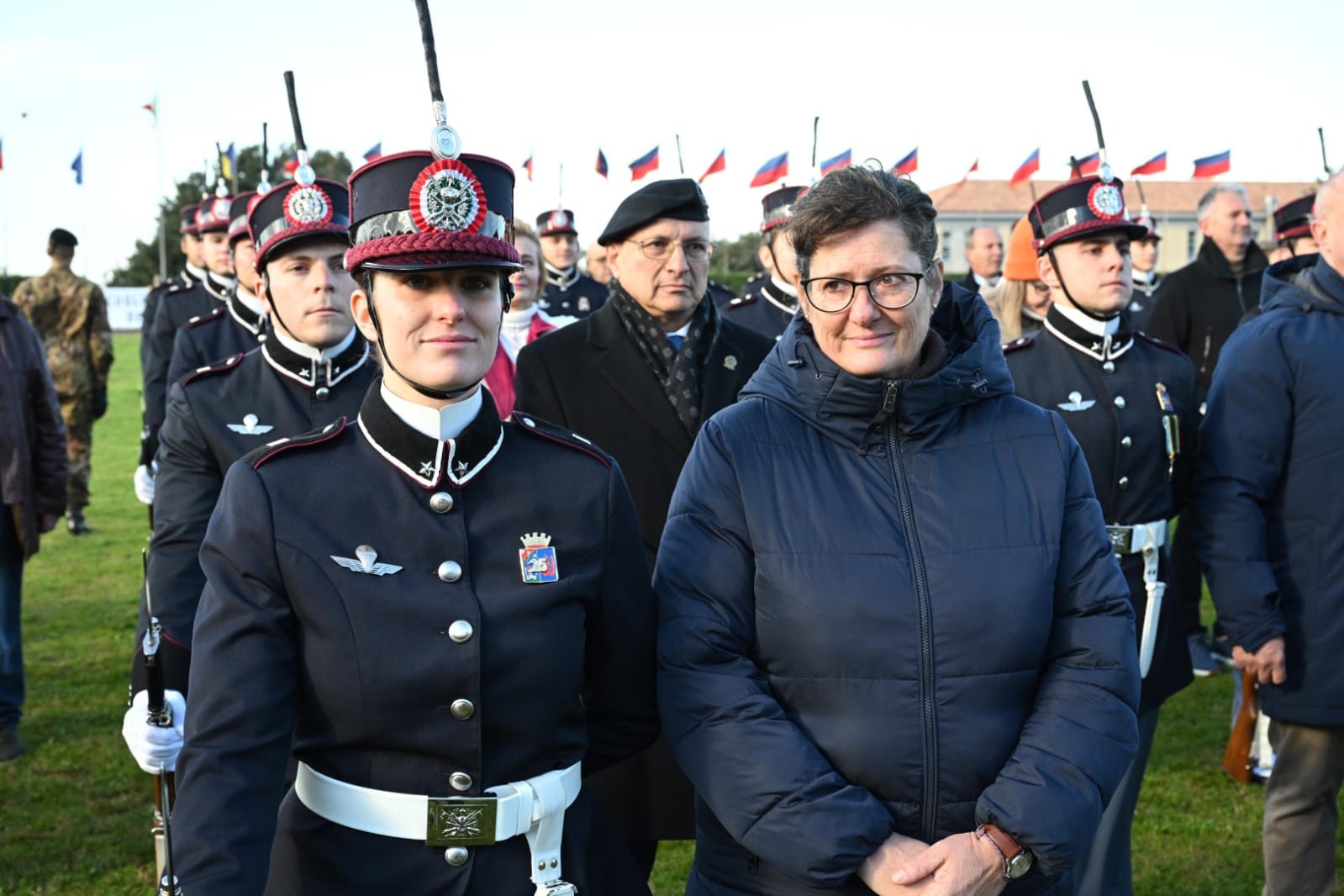 Viterbo – Esercito Italiano, i marescialli del corso “Dovere” prendono i gradi