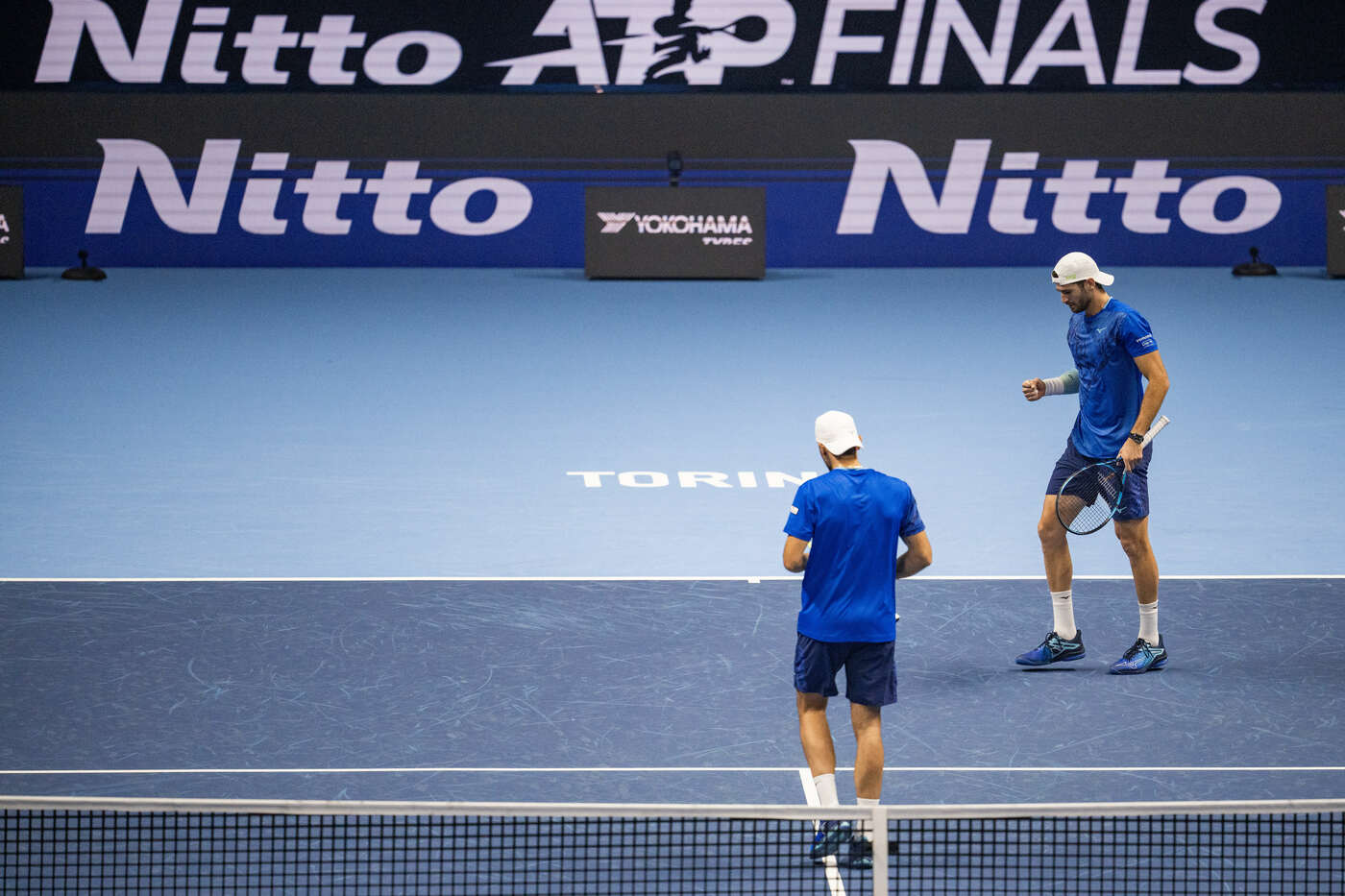 ATP Finals – Bolelli/Vavassori, sfuma il sogno finalissima: Heliovaara e Patten, adesso la Davis