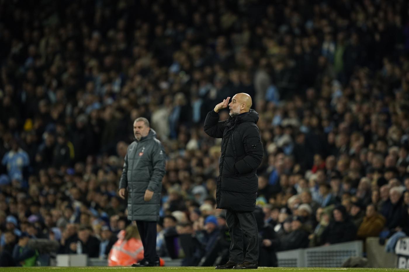 Clamoroso in Premier, Guardiola e Man City grandine e crisi nera: pirotecnico poker Tottenham all’Etihad