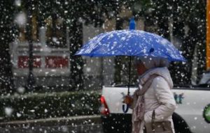 Tornano freddo, pioggia e neve copiosa