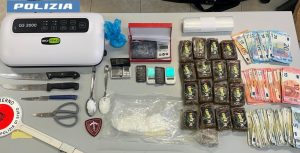 Roma – Tomba di Nerone, nascondeva droga nello stesso appartamento in cui venne arrestato il fratello