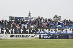 Effetto Boscaglia e resurrezione nerazzurra: Latina Calcio, bentornata serenità