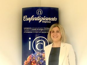 Agnese Monacelli nuova presidente del movimento Donne Impresa di Confartigianato Viterbo